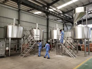 танк брожения и дображивания