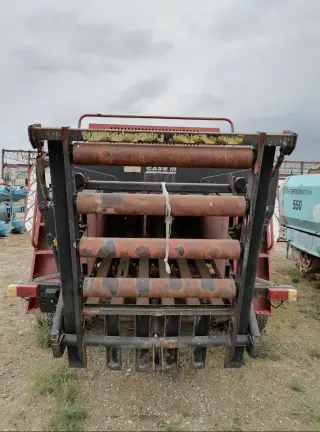 Пресс-подборщик Case IH 550с