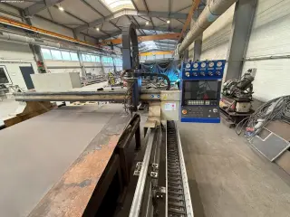 Машина для кислородной резки ECKERT AGAT SPEED 6000x2000