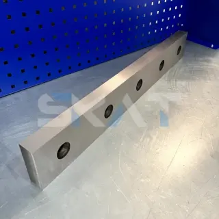 Комплект ножей для аллигатоных ножниц Q43-1600, 700*100*35, болт M18*150-10шт