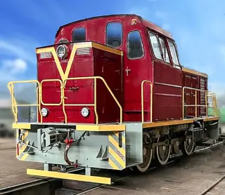 Тепловоз ТГМ 23Д модернизированный