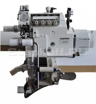 Промышленная машина оверлок Kansai Special JJ-5014GH-01M-2x4