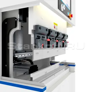Электромеханический мини гибочный станок FMK 30/1250 4 axis