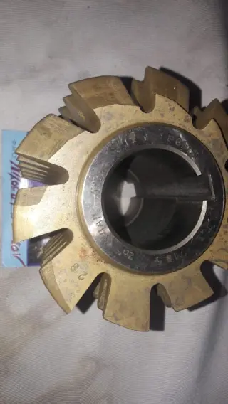 Фреза червячная М 5.5