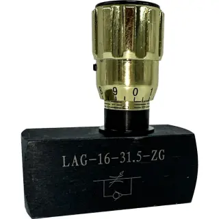 Гидродроссель с обратным клапаном LAG-10-31,5-Z