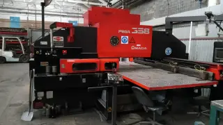 Координатно-пробивной пресс amada pega 358