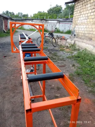 Орбитальный упаковочный станок Oupak D700