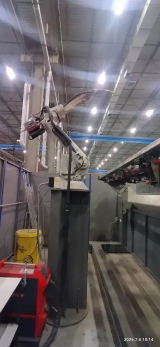 Роботизированный сварочный комплекс ABB IRB2600ID