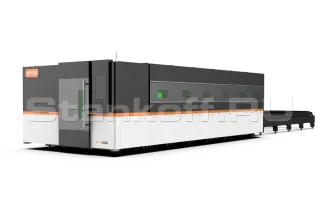 Оптоволоконный лазерный станок в защитной кабине XTC-2060G/3000 Raycus