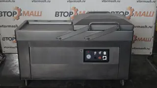 Двухкамерная вакуум-упаковочная машина HVC-610S/2A