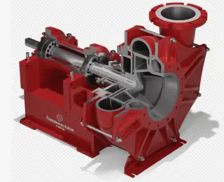 Запасные части насоса Warman 4/3 E-HH