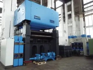 Листоправильная машина UBR 25 х 3150 - 7 / 16