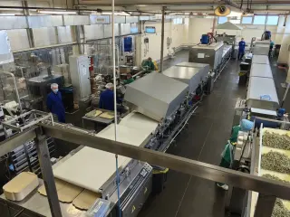 Автоматизированная линия предназначена для производства батончиков мюсли в ассортименте