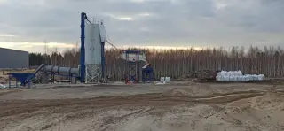 Оборудование для производства фракционного песка