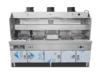Фритюрная станция для картофеля фри NM450