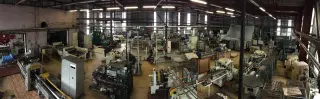 Производство Оборудование Blema Аэрозоль банка