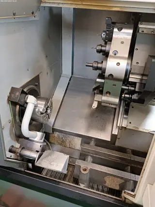 Токарный центр с ЧПУ HAAS ST-10