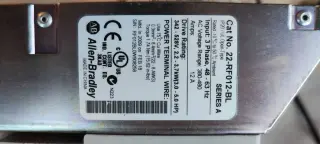 Частотный преобразователь 22B-D4P0N104 Allen-Bradley с фильтром ALLEN-BRADLEY - 22-RF012-BL