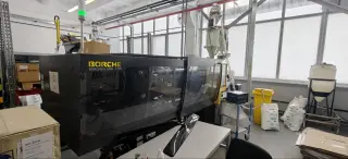 Термопластавтомат BORCHE BS 150 и BS 200, 2022 год