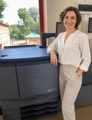 Цифровая печатная машина Konica Minolta bizhub PRO