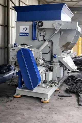 Шредер zerma 1500 (75 кВт)
