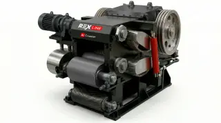 Барабанный измельчитель REX LINE AI Crusher 426s