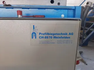 Профилегибочный станок PBT Indumash 25 тонн 6371 = Mach4metal