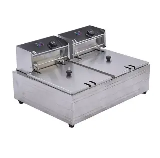 Фритюрница Eksi 6+6L
