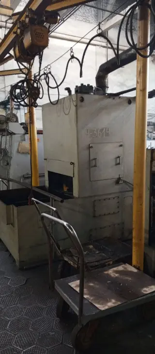 Станок закалочный СТ 140034 спец. (инв. 4-3614)