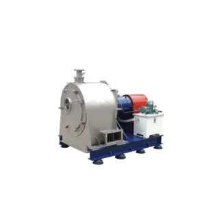 Горизонтальная фильтрующая центрифуга со шнековой выгрузкой осадка LLW320 (LWL320)