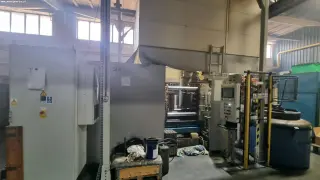 Машина для литья под давлением BUHLER ECOLINE S PRO 34