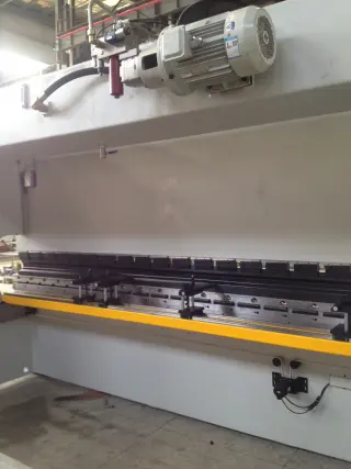 Листогибочный пресс РРЕ 100/4000