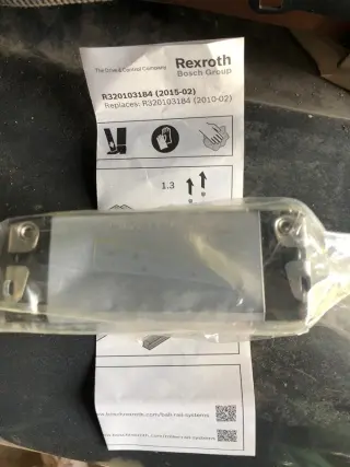 Линейный подшипник (каретка) BOSCH REXROTH - R162271370