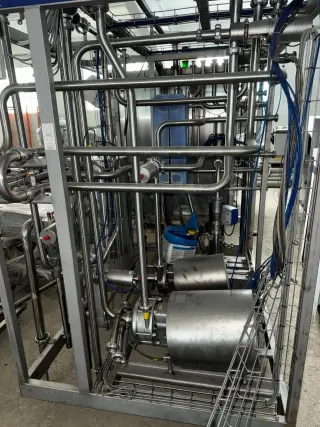Асептический пастеризатор стерилизатор Tetra Pak 4500 л/ч
