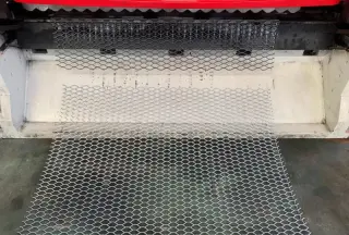 Станок для производства просечно вытяжной сетки PV-2000