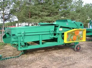Зерноочистительная установка 5XFZ - 40