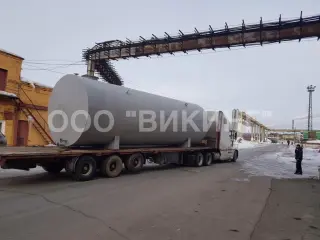 Резервуар горизонтальный стальной наземный (РГСН) 15м3