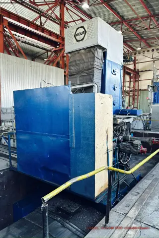 Горизонтально-расточной KOLB HB 80 в хорошем состоянии, с ЧПУ ФМС 3200