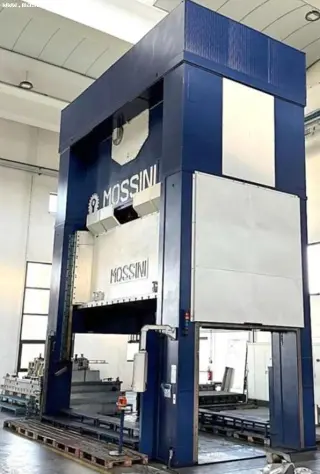 Механический пресс MOSSINI PDM/4B 1000T
