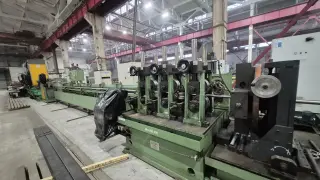 Линия для изготовления сварных труб 70/120 TIG-LASER