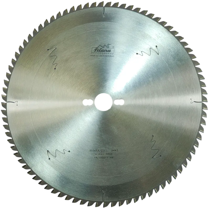 Пила дисковая TCT Pilana 350x3.6/2.5x30 z84  81-13 WZ, Ø350x3.6/2.5x30 z84  81-13 WZ Pilana