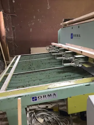 Горячий пресс для щита Orma LS 25 13