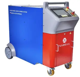аппарат лазерной очистки ROD500 Bright+