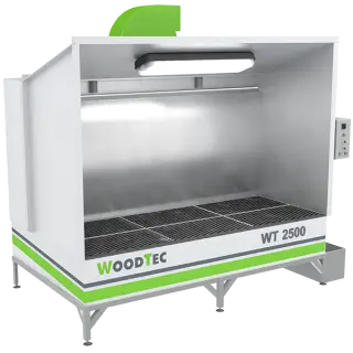 Окрасочная камера WoodTec WT 2500 NEW