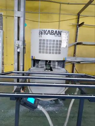 Полный комплект оборудования для производства изделий из пвх и алюминия