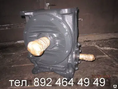 Редуктор червячный Ч125-31,5-52