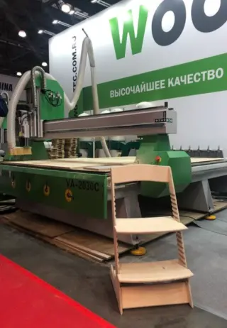 Фрезерно-гравировальный станок с ЧПУ WoodTec HA 2030 C