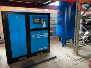 Винтовой компрессор Hansmann 8 кВт 10 атм новый