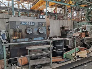 Тяжелый токарный станок POREBA TCG 160/10 БУ