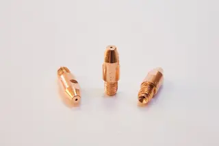 Наконечник M6*28*1, 0 E-CU для полуавтомата